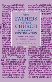 On the Body of the Lord - Book  of the Fathers of the Church Medieval Continuations