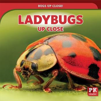 Library Binding Ladybugs Up Close Book