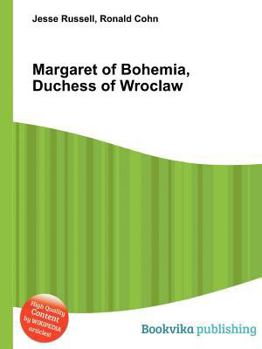 Paperback Margaret of Bohemia, Duchess of Wroclaw Book