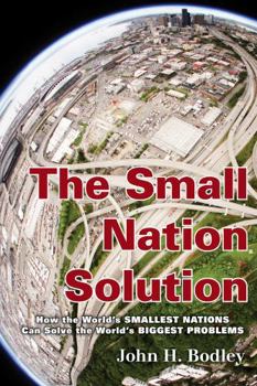 Hardcover The Small Nation Solution: How the World's Smallest Nations Can Solve the World's Biggest Problems Book