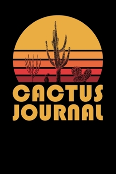 Paperback Cactus Journal Book