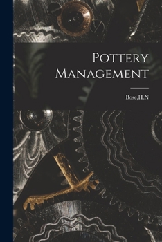 Paperback Pottery Management Book