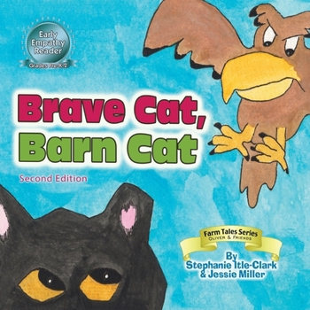 Paperback Brave Cat, Barn Cat Book