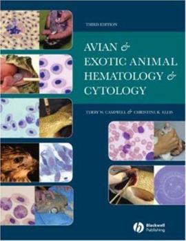 Hardcover Avian and Exotic Animal Hematology and Cytology Book