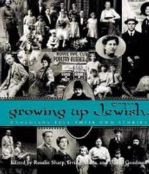 Hardcover Growing Up Jewish in Canada Book