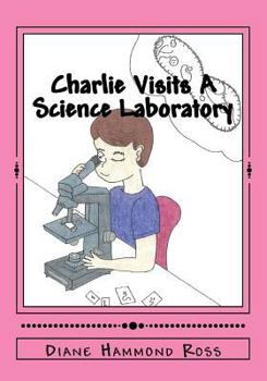 Paperback Charlie Visits A Science Laboratory Book