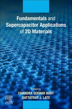 Paperback Fundamentals and Supercapacitor Applications of 2D Materials Book
