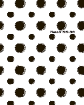 Paperback Planner 2020-2021: Two Years Planner with Monthly Planner for Organizer Agenda Schedule Notebook Journal and Business Book