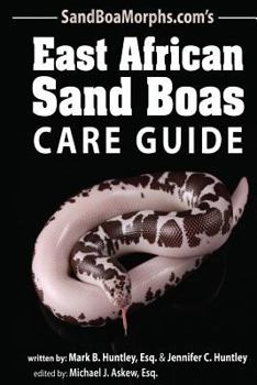 Paperback East African Sand Boas Care Guide Book