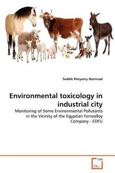 Paperback Environmental toxicology in industrial city Book