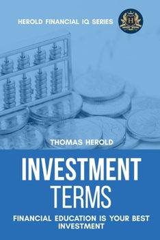 Paperback Investment Terms - Financial Education Is Your Best Investment Book