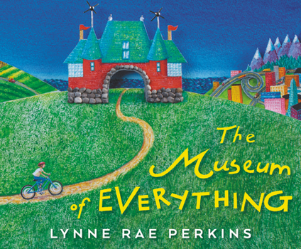Hardcover The Museum of Everything Book