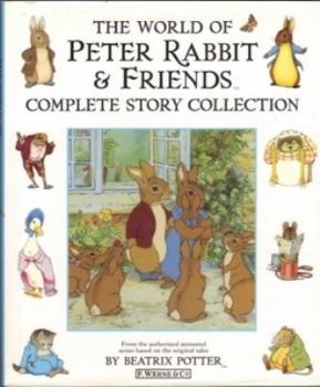 Hardcover The World of Peter Rabbit and Friends Book