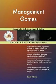 Paperback Management Games Complete Self-Assessment Guide Book