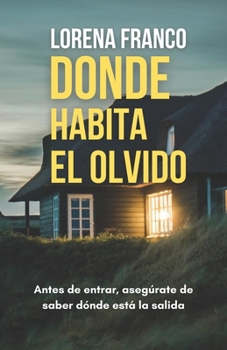 Paperback Donde habita el olvido [Spanish] Book