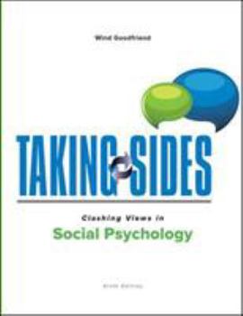 Paperback Taking Sides: Clashing Views in Social Psychology Book