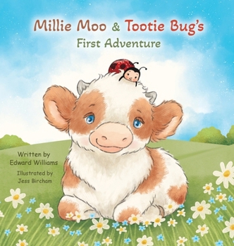 Hardcover Millie Moo & Tootie Bug's First Adventure Book