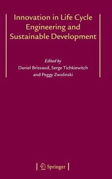 Hardcover Innovation in Life Cycle Engineering and Sustainable Development Book