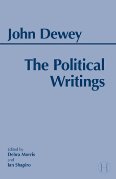 Paperback Dewey: The Political Writings Book