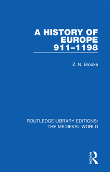 Paperback A History of Europe 911-1198 Book