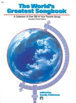 Paperback The World's Greatest Songbook Book