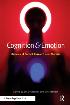Paperback Cognition & Emotion: Reviews of Current Research and Theories Book