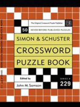 Paperback Crossword Puzzle Book: 50 Never-Before Published Puzzles Book