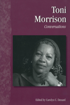 Paperback Toni Morrison: Conversations Book