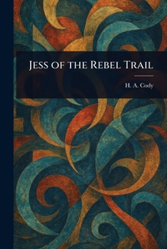 Paperback Jess of the Rebel Trail Book