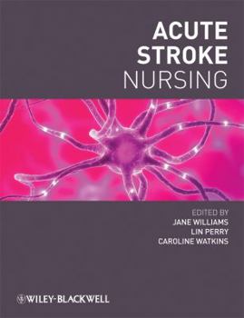 Paperback Acute Stroke Nursing Book