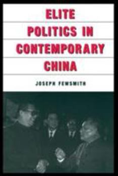 Paperback Elite Politics in Contemporary China Book