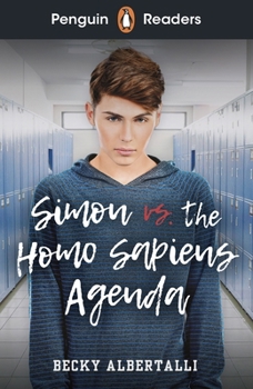 Paperback Penguin Readers Level 5: Simon vs. The Homo Sapiens Agenda (ELT Graded Reader) Book