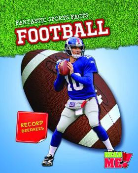 Library Binding Football Book