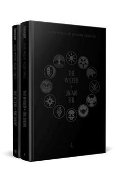 The Wicked + the Divine Deluxe Deluxe Edition: Year Four - Book  of the Wicked + The Divine