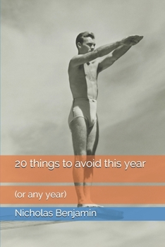 Paperback 20 things to avoid this year Book