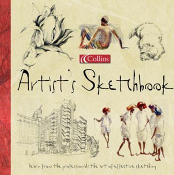 Hardcover Collins Artist's Sketchbook Book