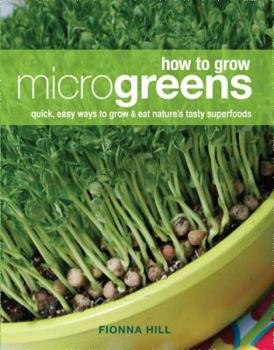 Paperback How to Grow Microgreens Book