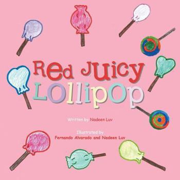 Paperback Red Juicy Lollipop Book