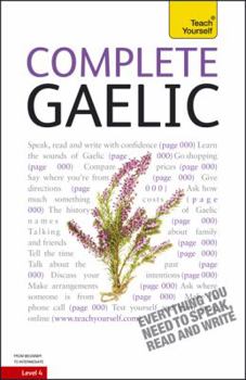 Paperback Complete Gaelic Book