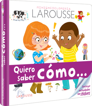 Hardcover Quiero Saber C?mo [Spanish] Book