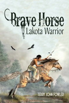 Paperback Brave Horse Lakota Warrior Book