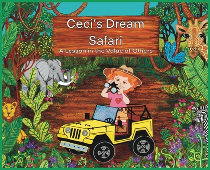 Hardcover Ceci's Dream Safari Book