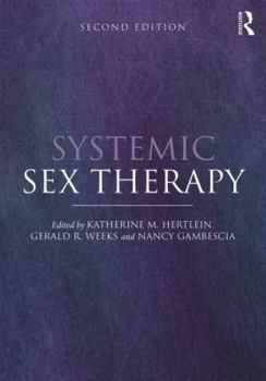 Paperback Systemic Sex Therapy Book