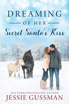 Paperback Dreaming of Her Secret Santa's Kiss Book