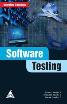 Paperback Software Testing: Interview Questions Book