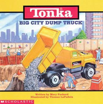 Paperback Tonka Big City Dump Truck Book