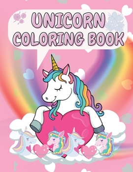 Unicorn Coloring Book: Magical Unicorn Coloring Book - For Kids ages 4-8