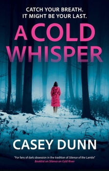 Hardcover A Cold Whisper [Large Print] Book