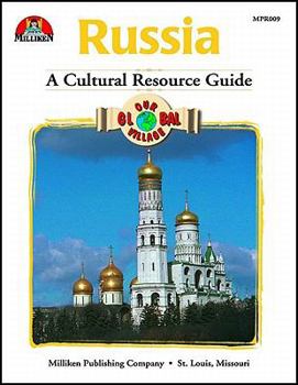 Paperback Our Global Village - Russia: A Cultural Resource Guide Book