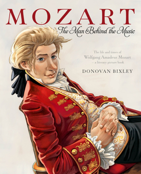 Paperback Mozart: The Man Behind the Music Book